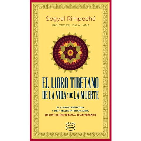 El Libro Tibetano De Vida Y De La Muerte