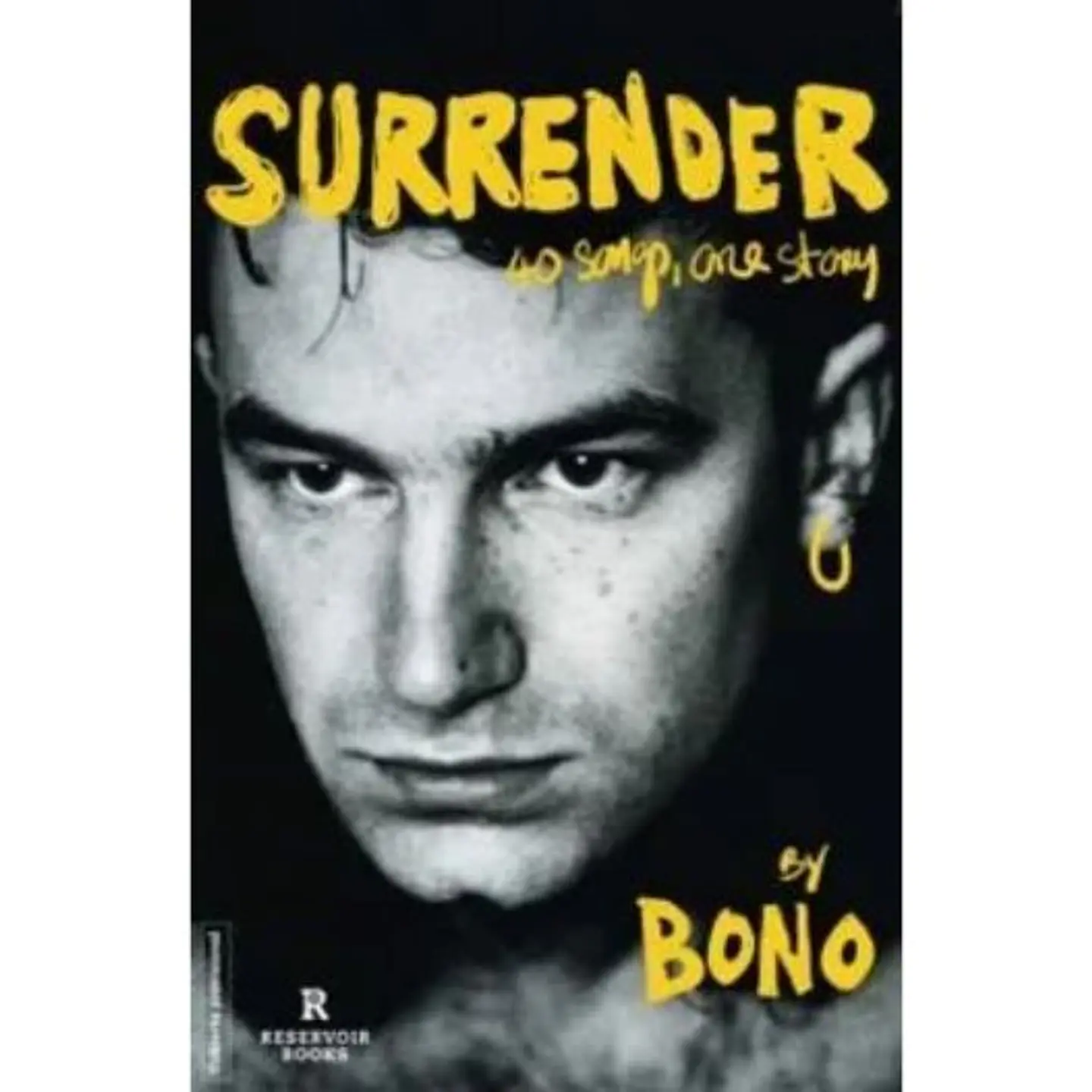 Surrender Biografia Bono 1