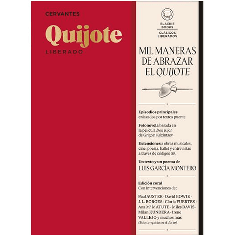 Quijote Liberado