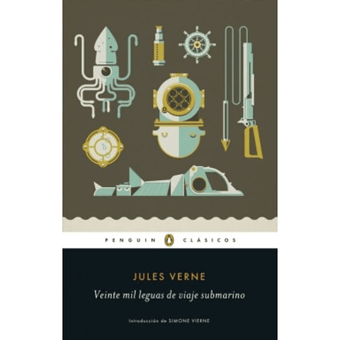 Veinte Mil Leguas De Viaje Submarino