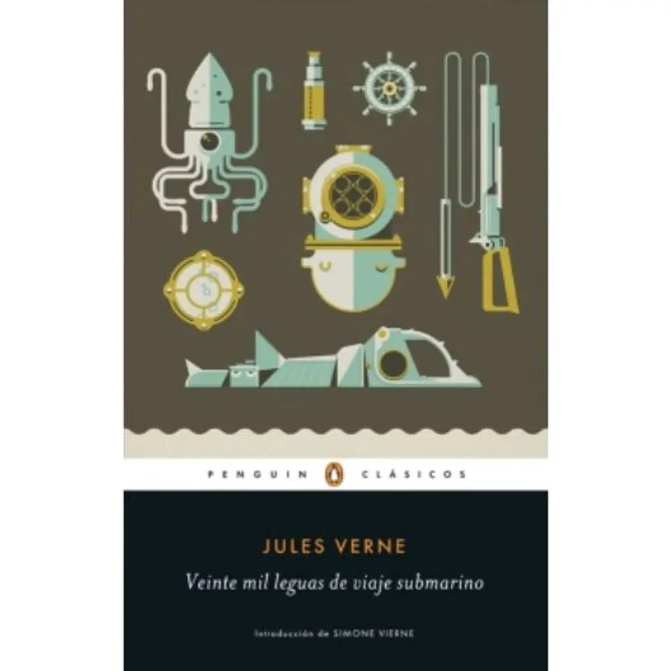 Veinte Mil Leguas De Viaje Submarino 1