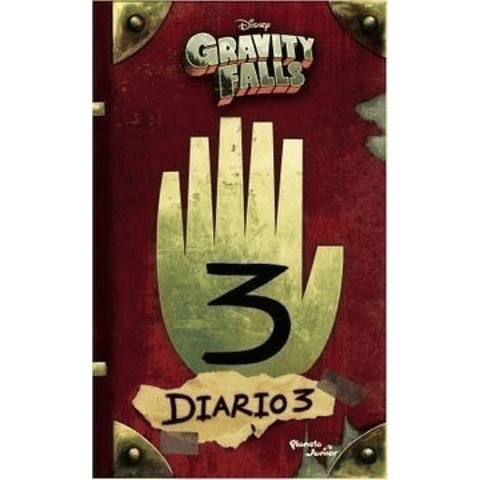 Gravity Falls Diario 3