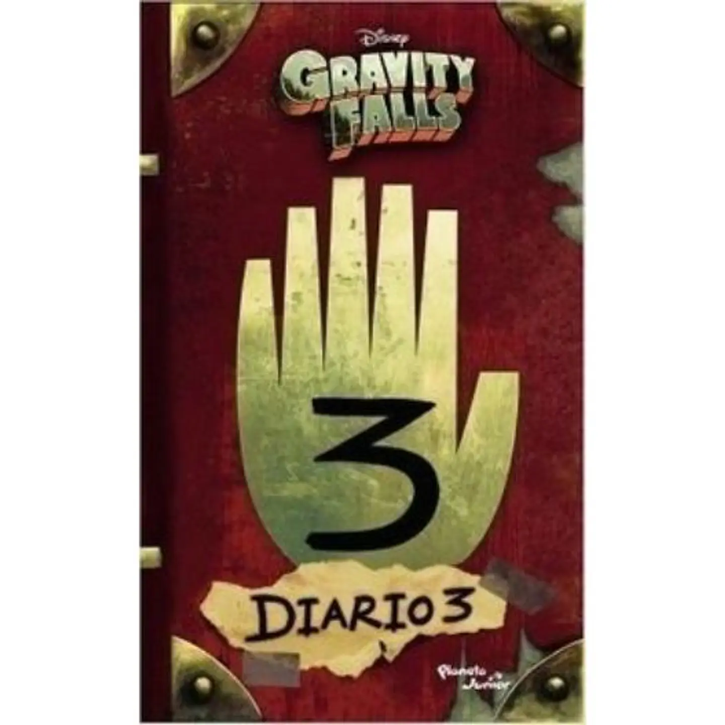 Gravity Falls Diario 3 1