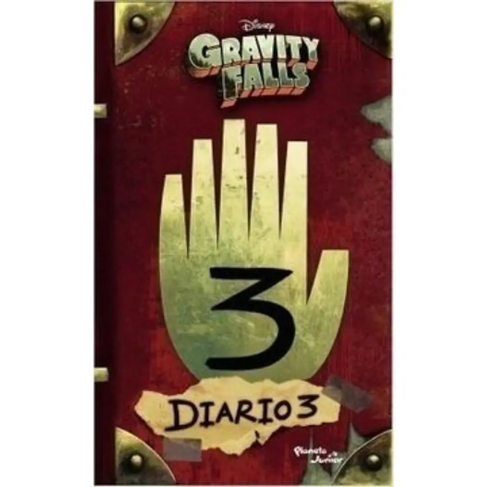 Gravity Falls Diario 3 1