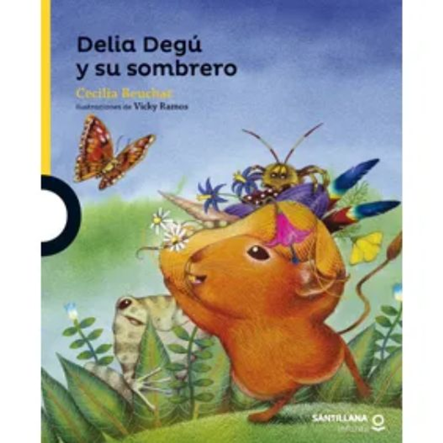 Delia Degu Y Su Sombrero 1