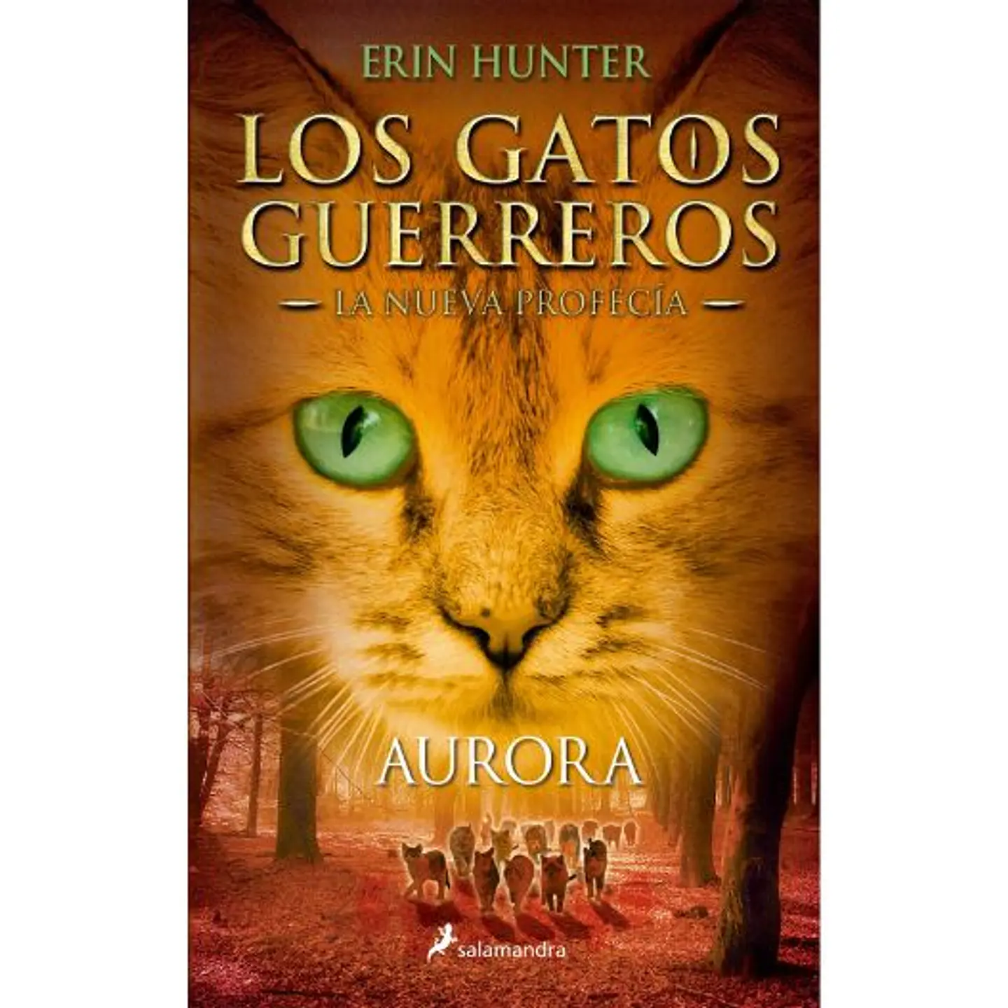 Los Gatos Guerreros La Nueva Profecia Aurora 1