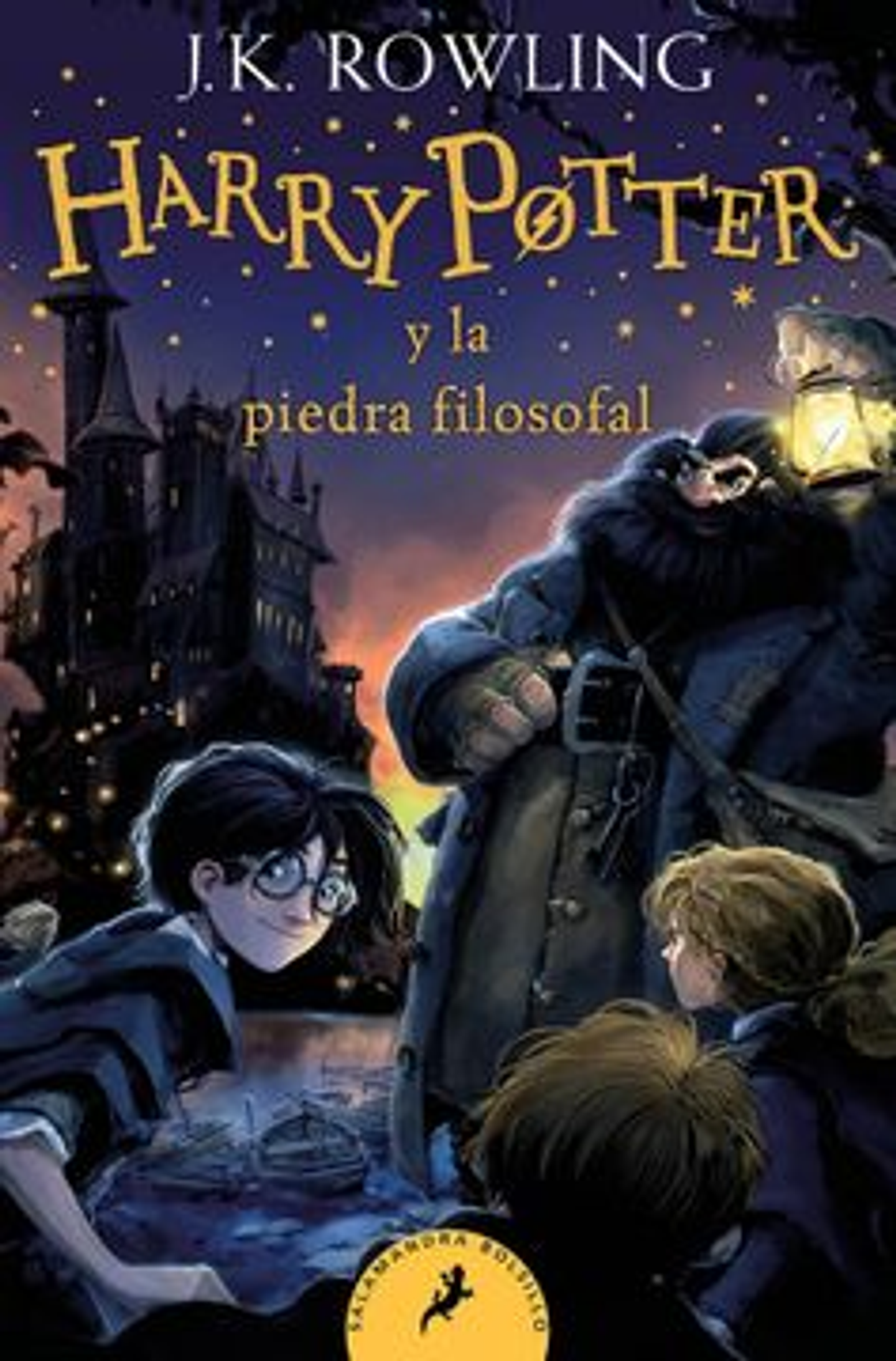 Harry Potter 1 (Db) Y La Piedra Filosofal 1