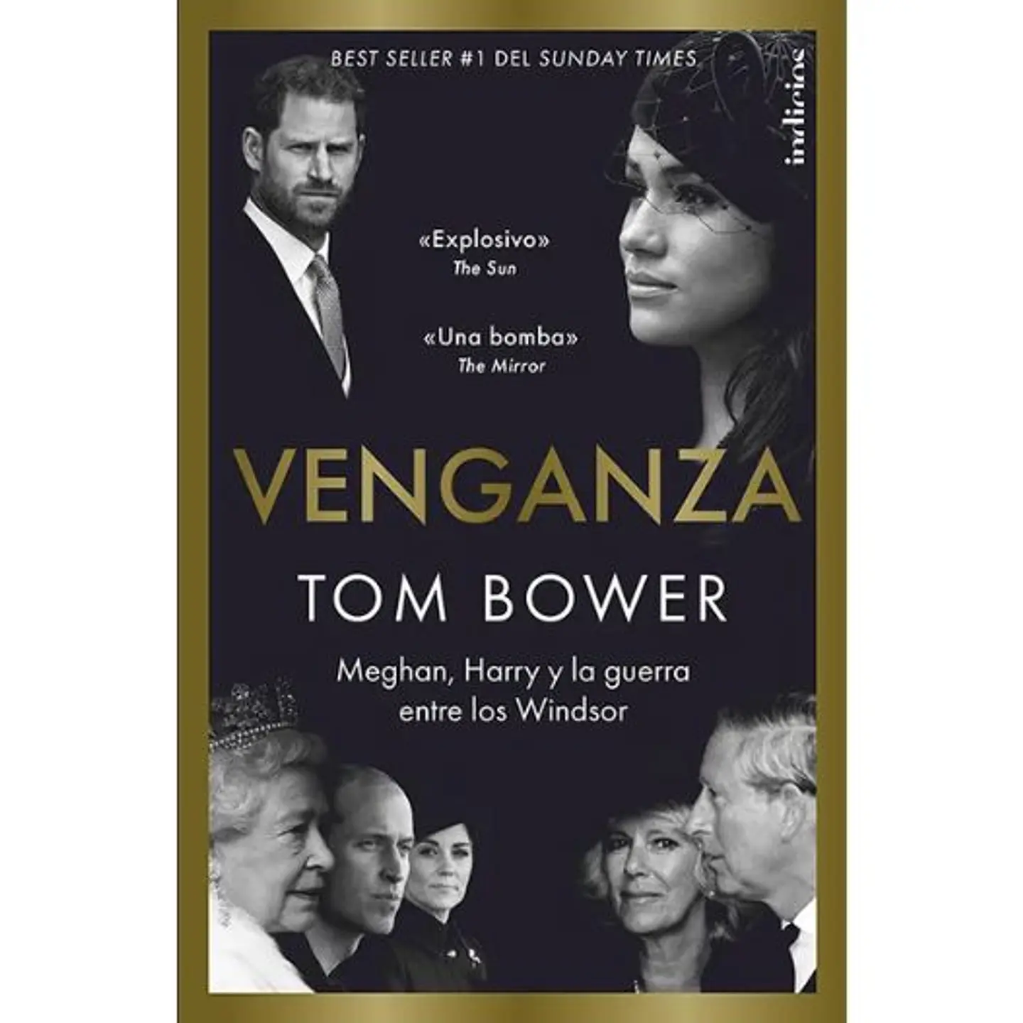 Venganza Meghan Harry Y La Guerra Entre Los Windsor 1