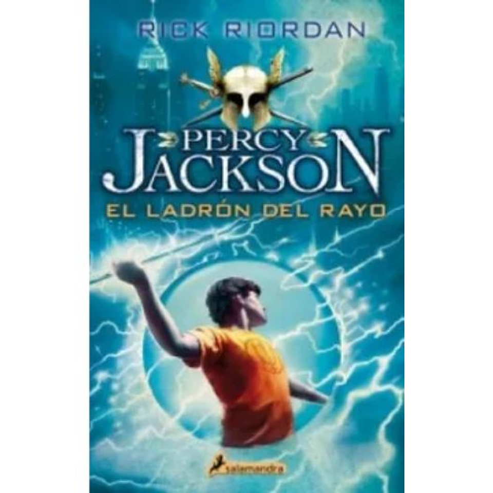 Percy Jackson 1 El Ladron Del Rayo 1