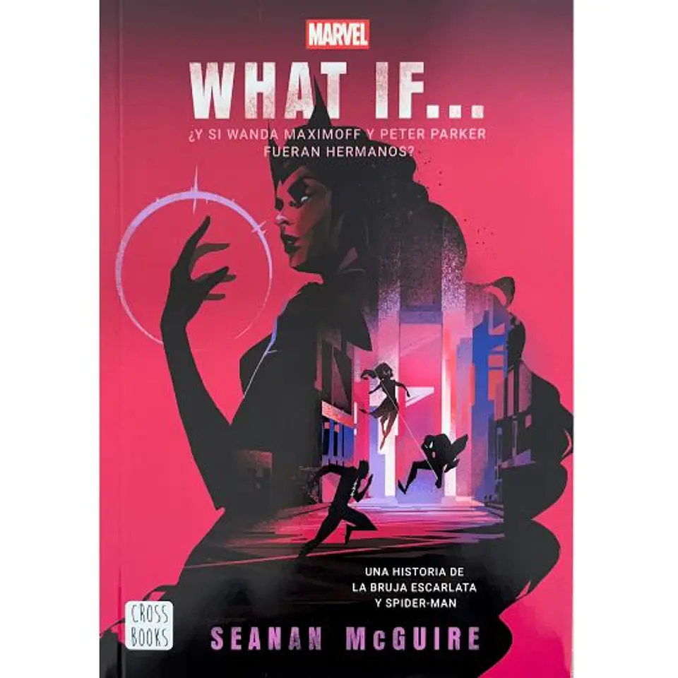 What If. Wanda Maximoff And Peter Parker 1