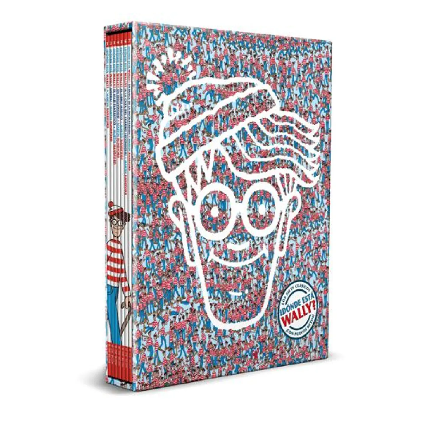 Los Siete Clasicos Donde Esta Wally (Estuche) 1