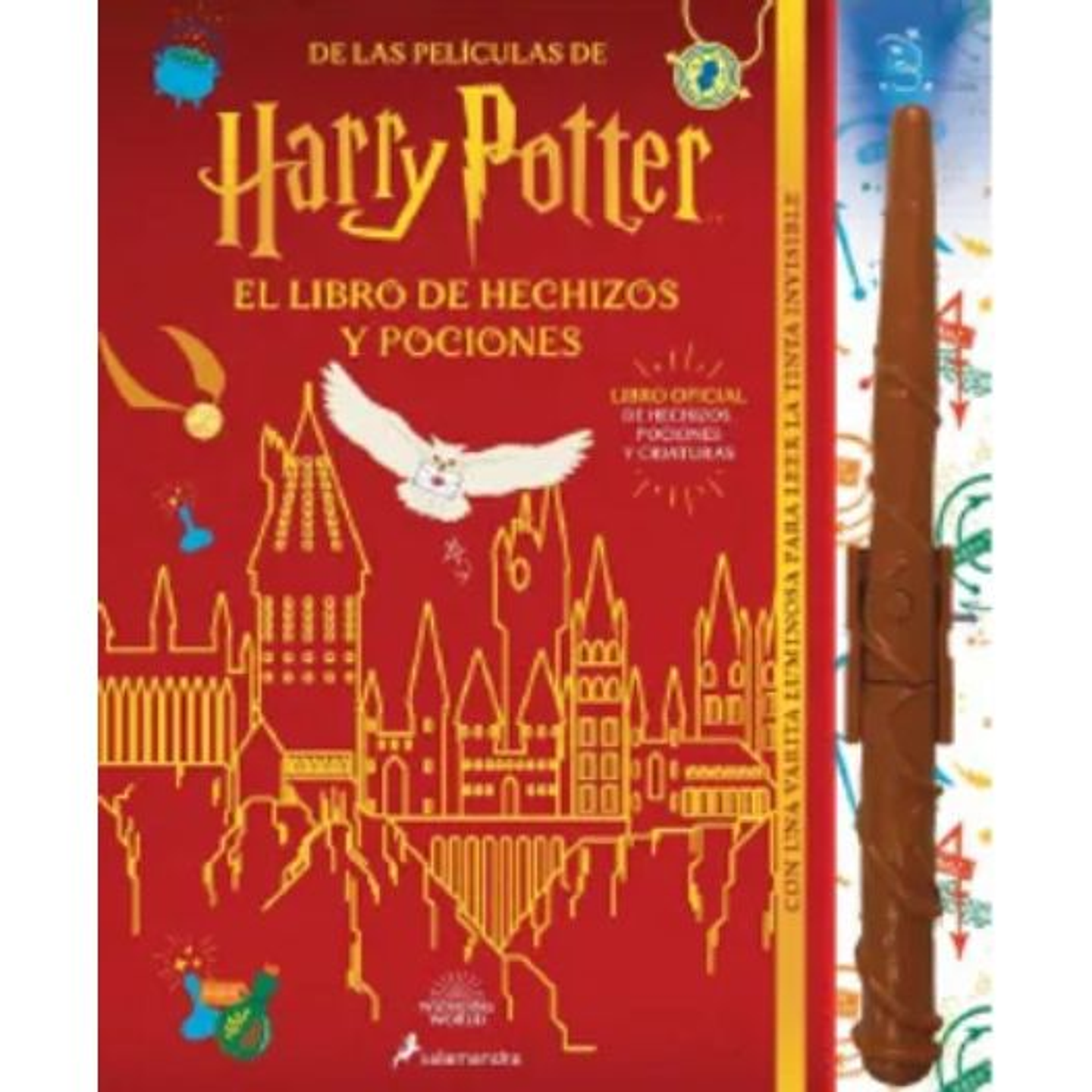 Harry Potter Libro De Hechizos Y Pociones 1