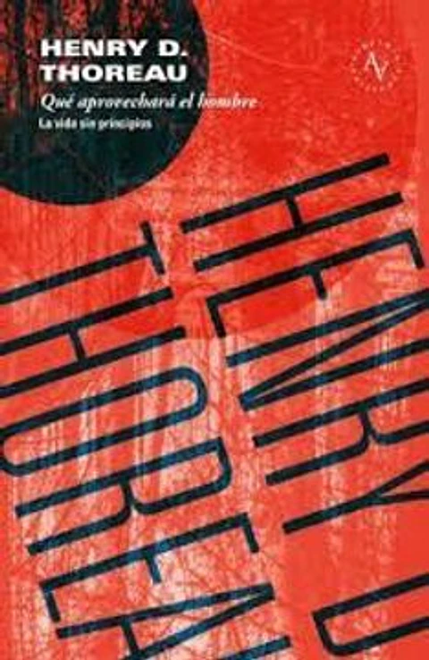 Que Aprovechara El Hombre