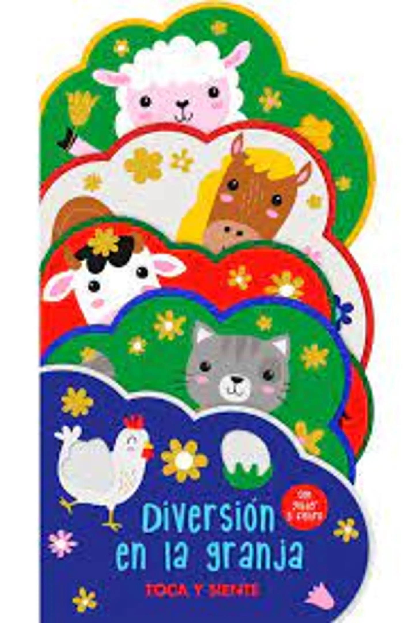 Diversion En La Granja Toca Y Siente 1