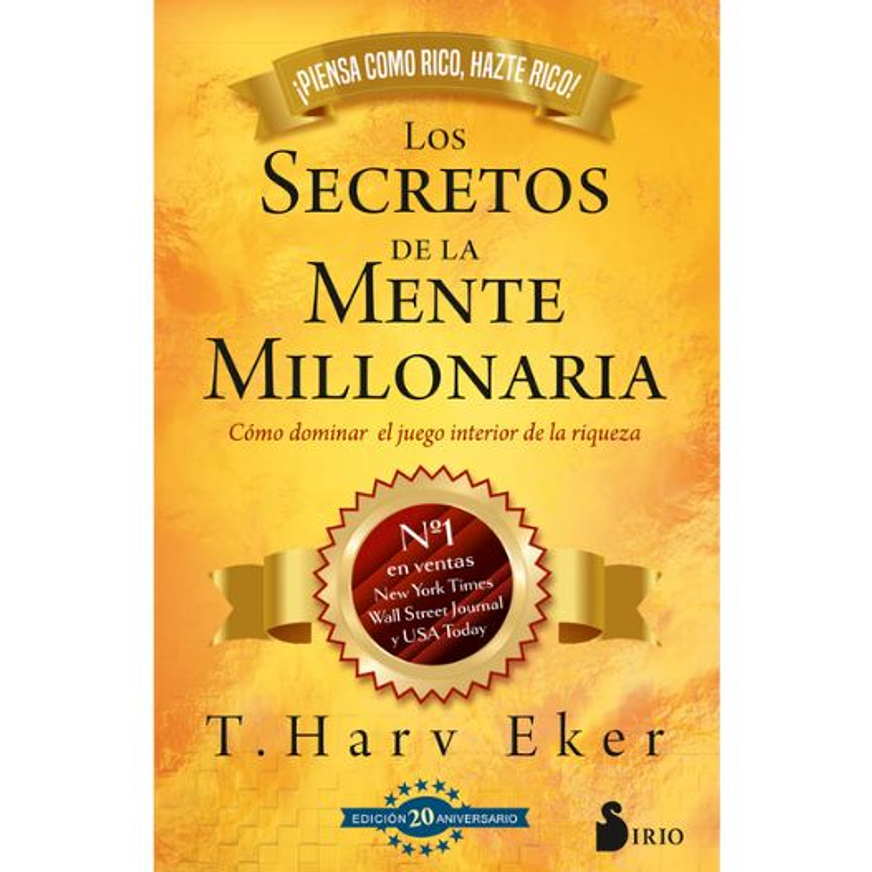 Los Secretos De La Mente Millonaria (Edicion 20° Aniversario) 1