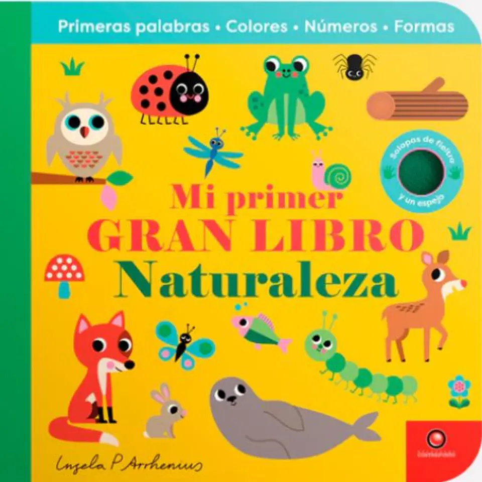 Mi Primer Gran Libro De La Naturaleza 1