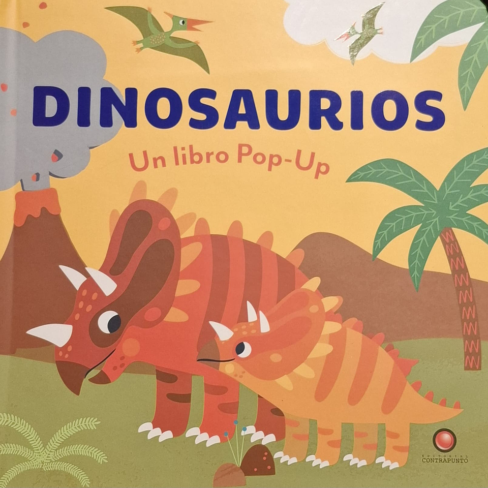 Dinosaurios Un Libro Pop Up 1