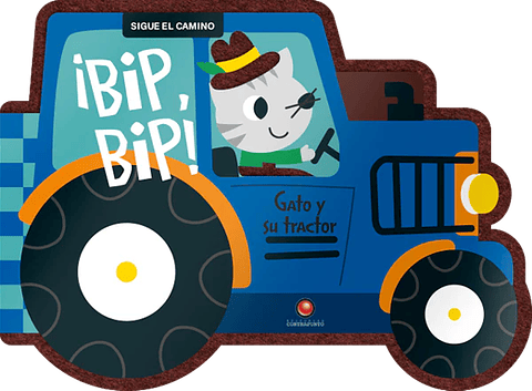 Gato Y Su Tractor Bip Bip 