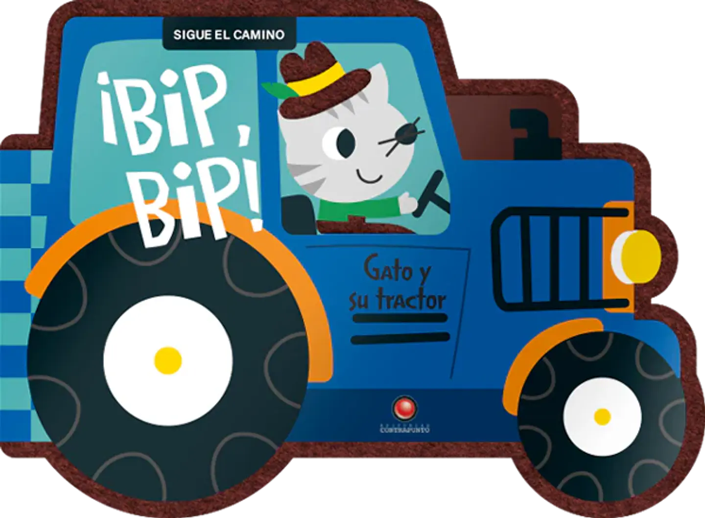 Gato Y Su Tractor Bip Bip  1