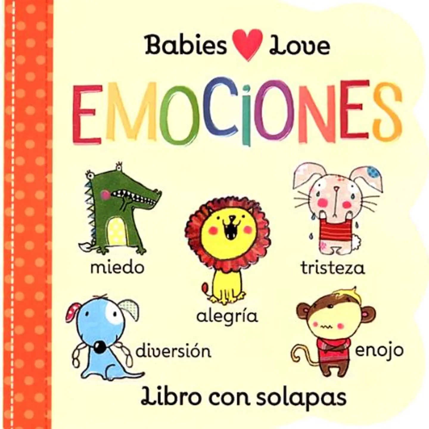 Emociones Libro Con Solapas  1