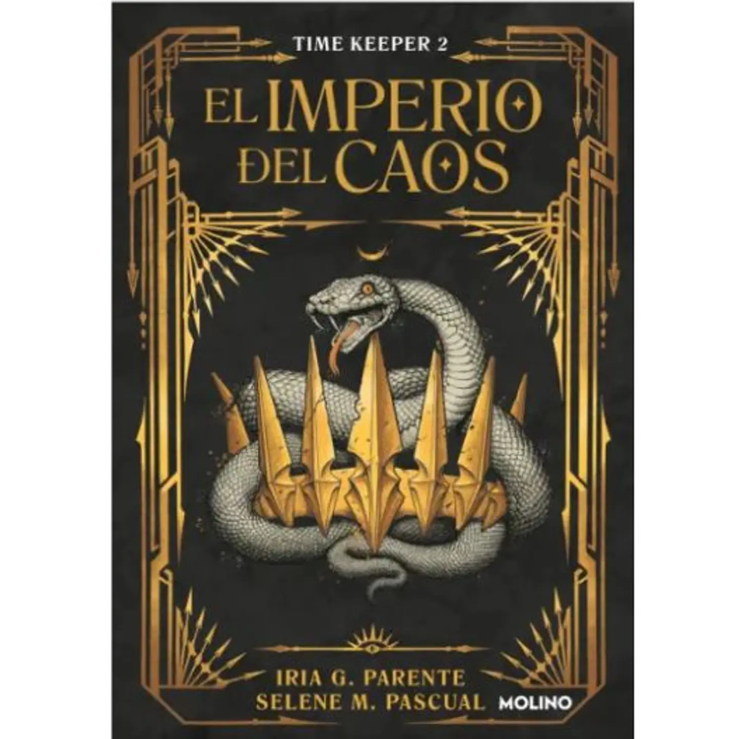  Time Keeper 2 El Imperio Del Caos 1
