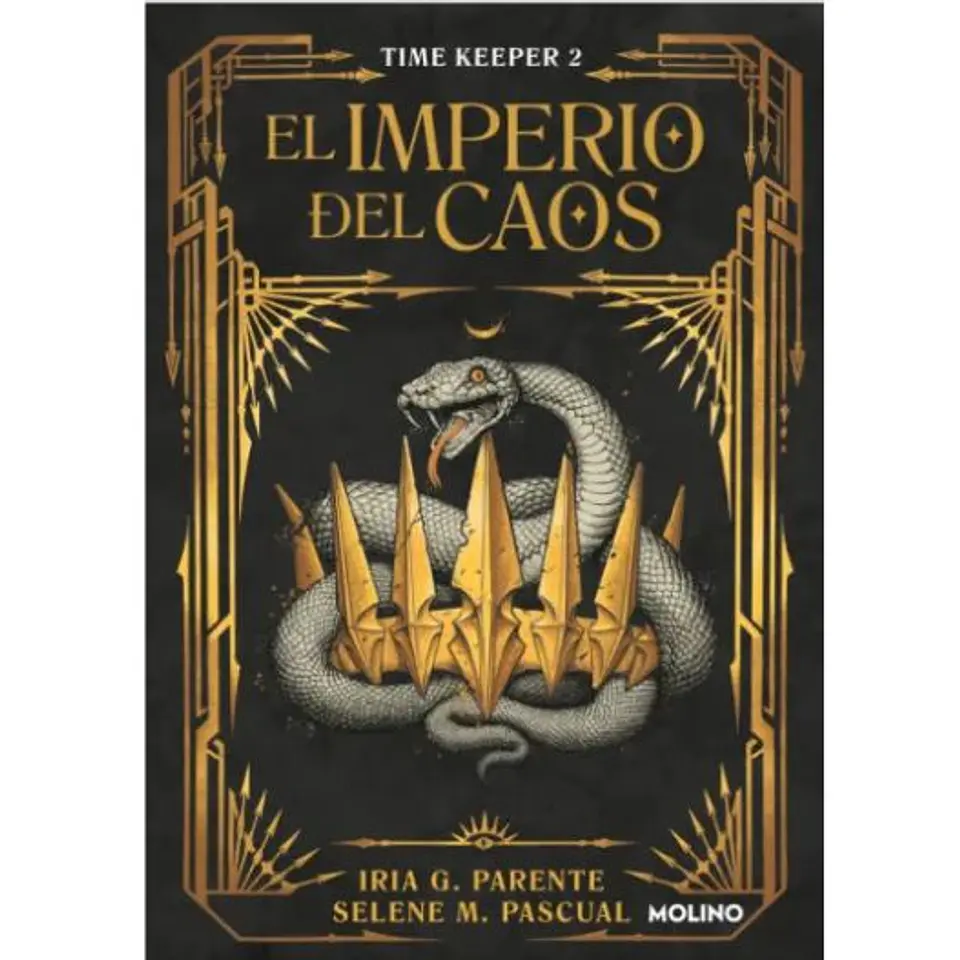  Time Keeper 2 El Imperio Del Caos 1