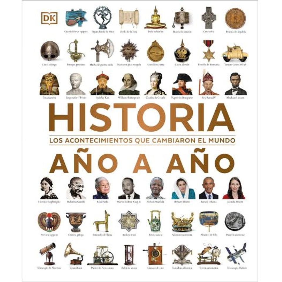 Historia Año A Año: Los Acontecimientos Que Cambiaron El Mundo  	 1
