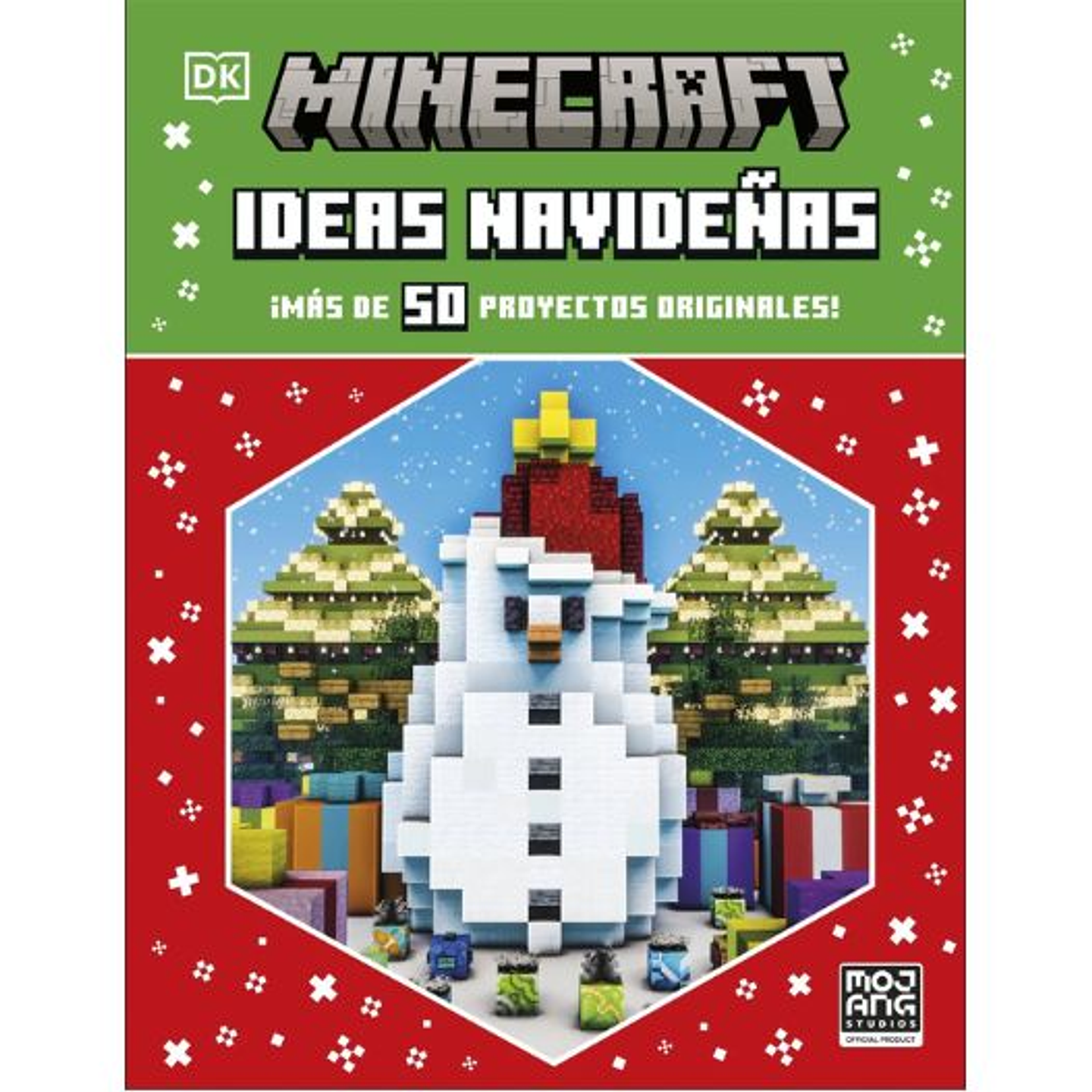 Minecraft Ideas Navideñas: Mas De 50 Proyectos Originales 1