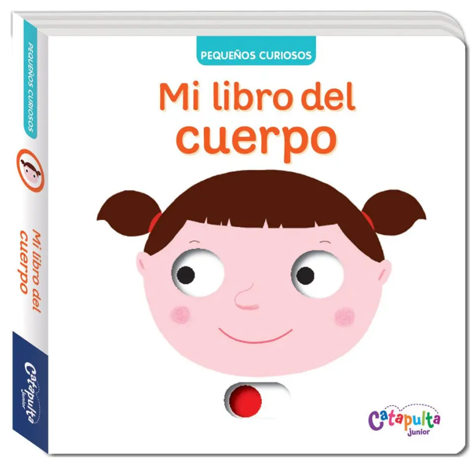 Pequeños Curiosos - Mi Libro Del Cuerpo  1