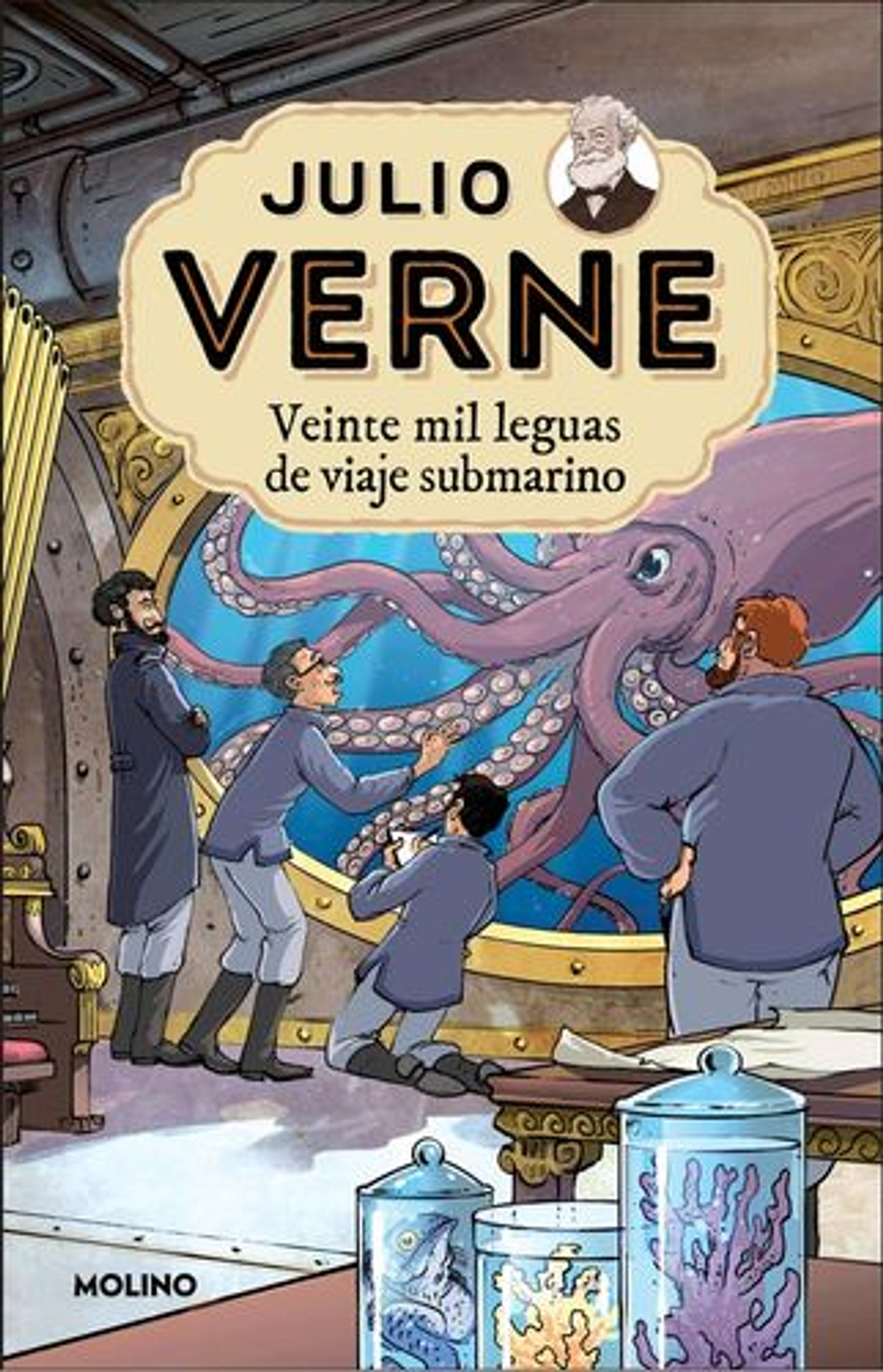 Veinte Mil Leguas De Viaje Submarino 1