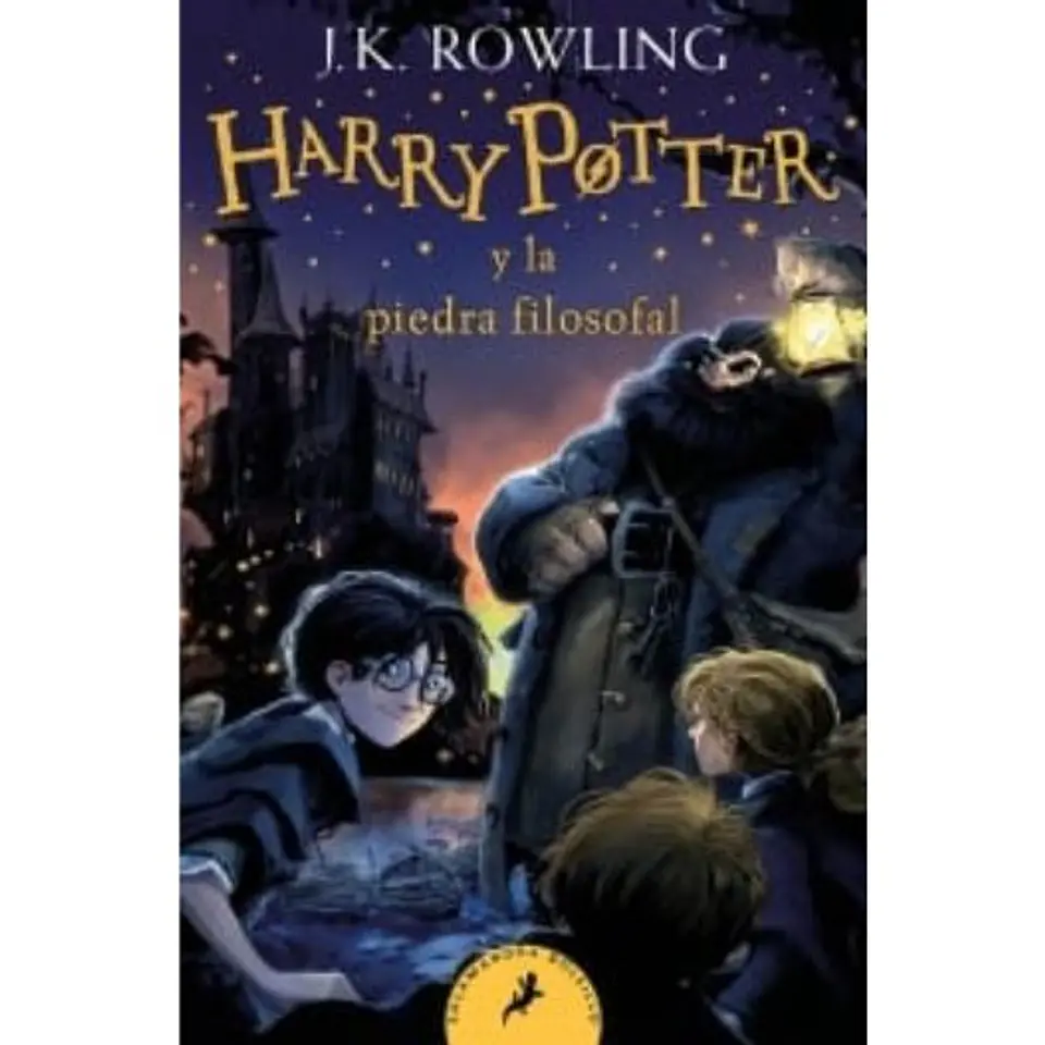 Harry Potter 1 (Db) Y La Piedra Filosofal 1