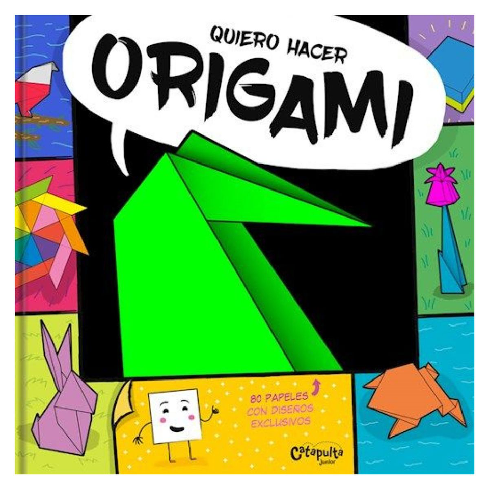 Quiero Hacer Origami 1