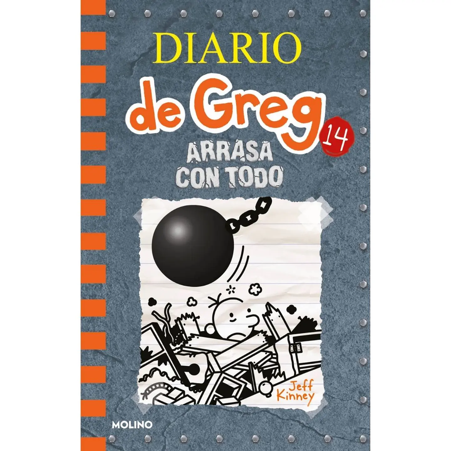Diario De Greg 14. Arrasa Con Todo 1