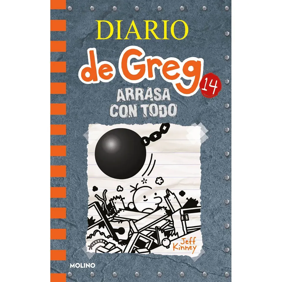 Diario De Greg 14. Arrasa Con Todo 1