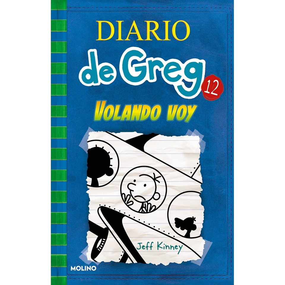 Diario De Greg 12. Volando Voy 1