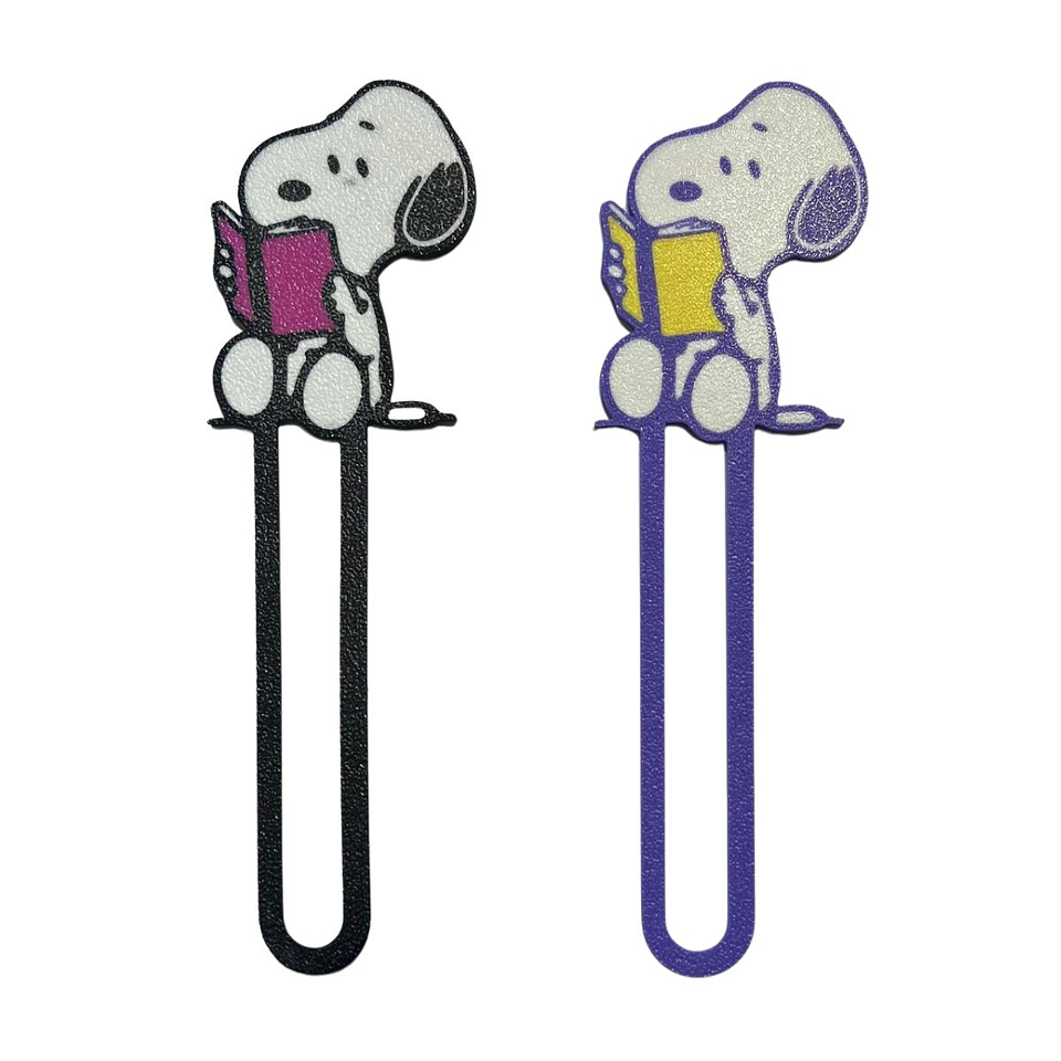 Marcador Snoopy 1