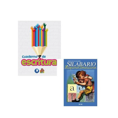 Silabario Con Cuaderno De Escritura (Pack)