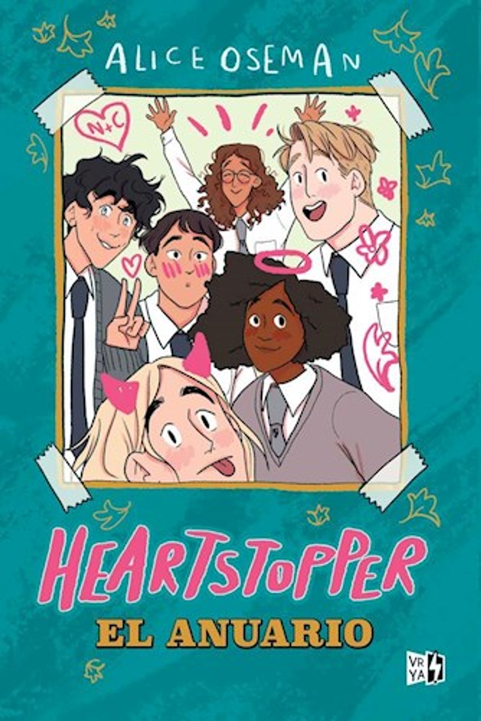 Heartstopper El Anuario 1