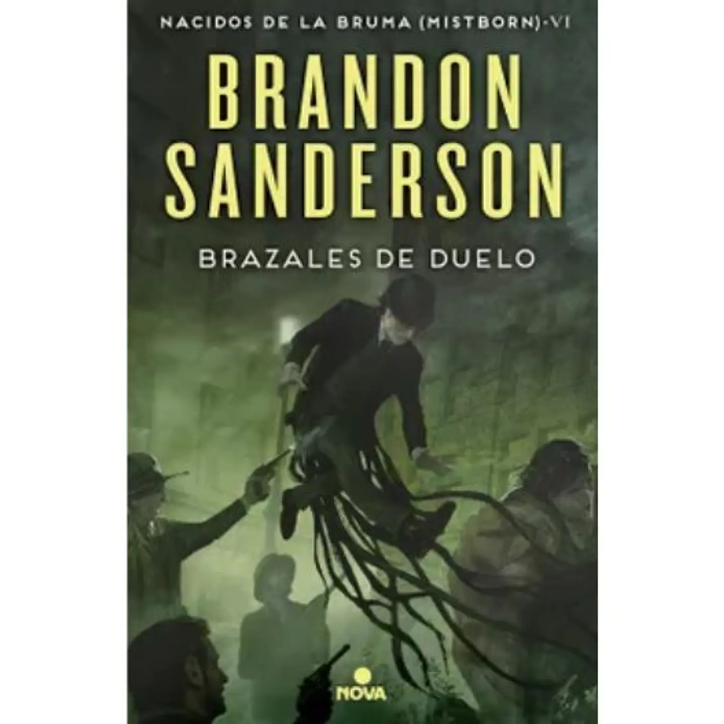 Nacidos De La Bruma 6: Brazales De Duelo 1