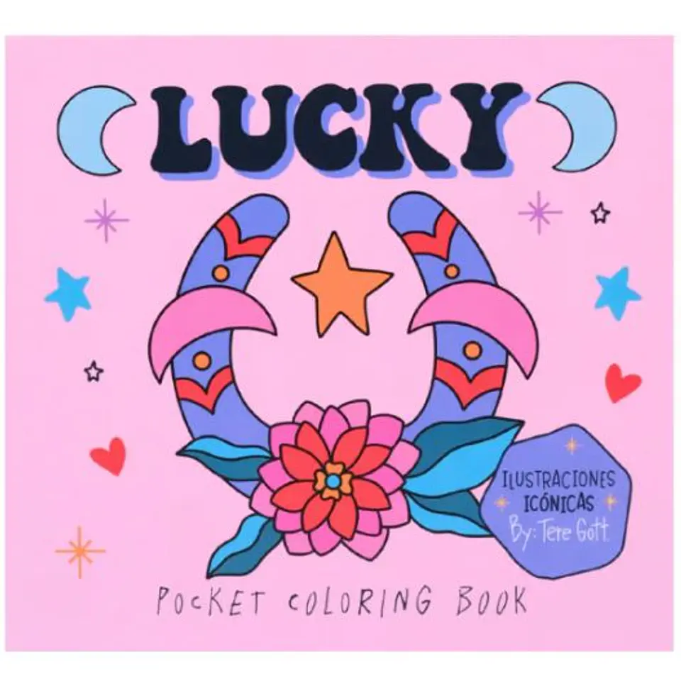 Libro Para Colorear Lucky Tere Gott 1
