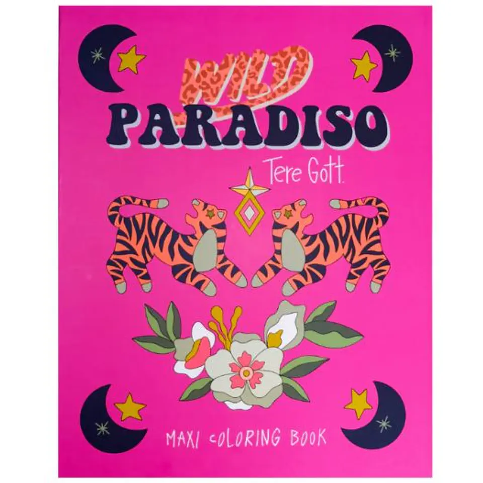 Libro Para Colorear Paradiso - Tere Gott 1