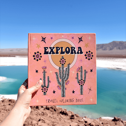 Libro Para Colorear Explora - Tere Gott