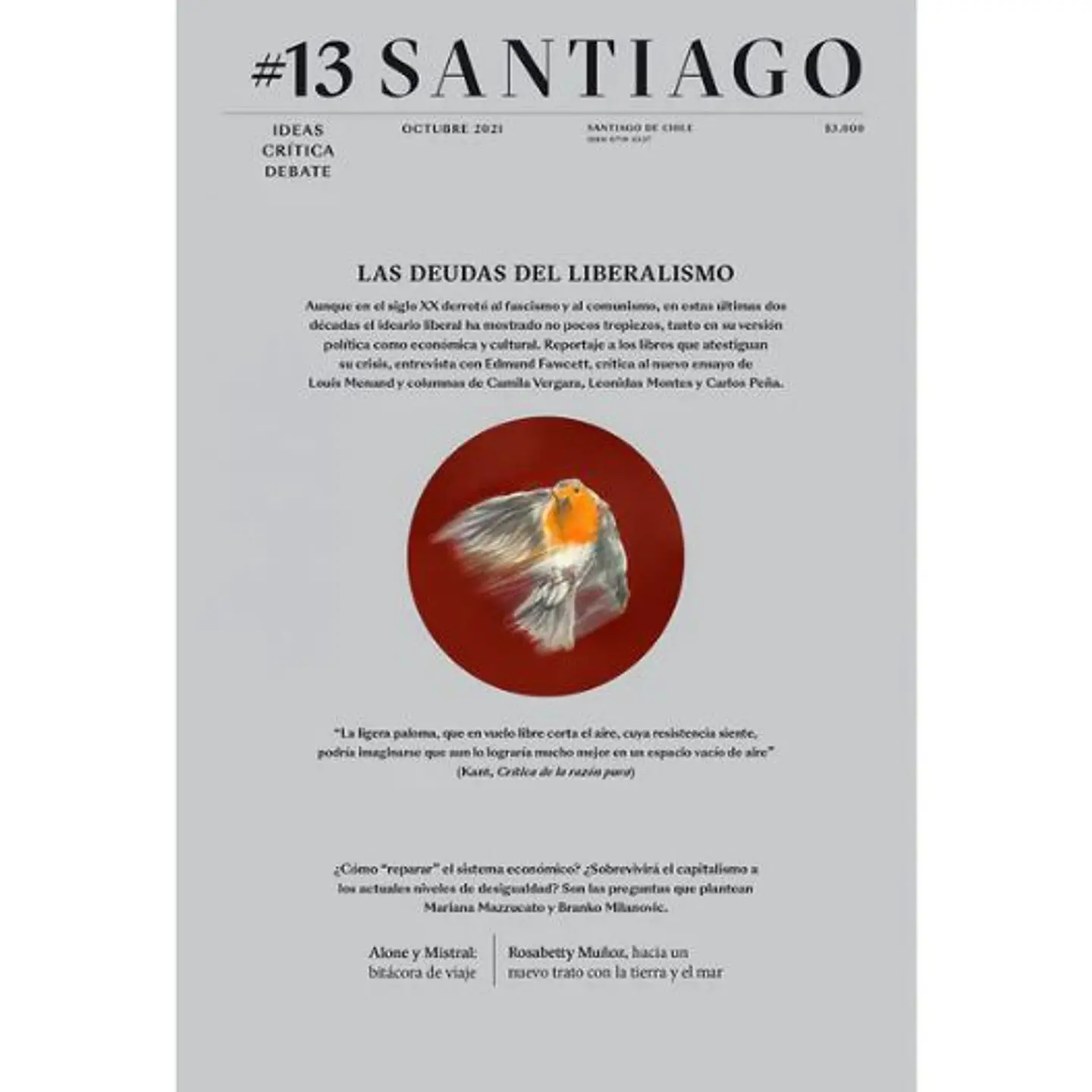 Revista Santiago N°13 1