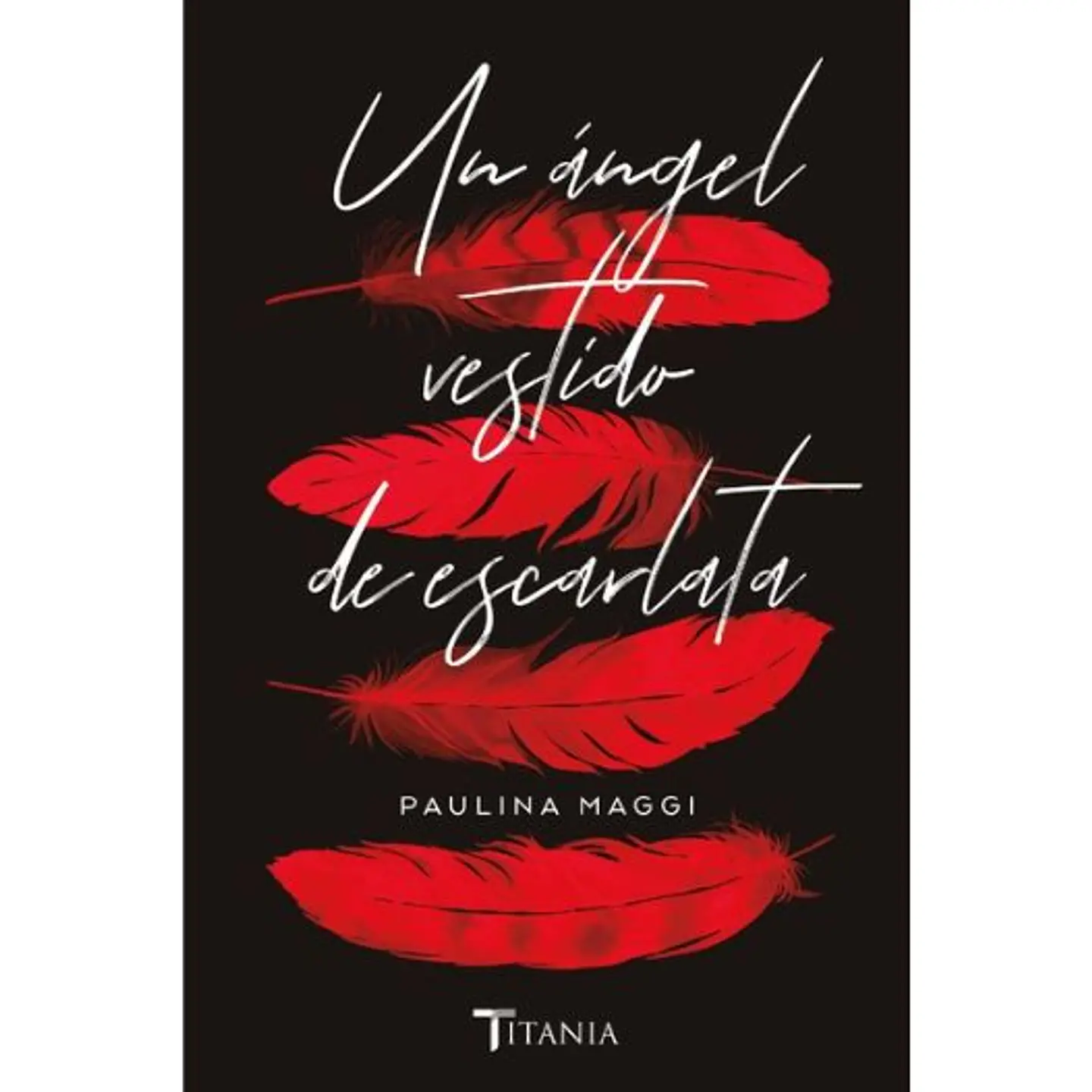 Un Angel Vestido De Escarlata 1