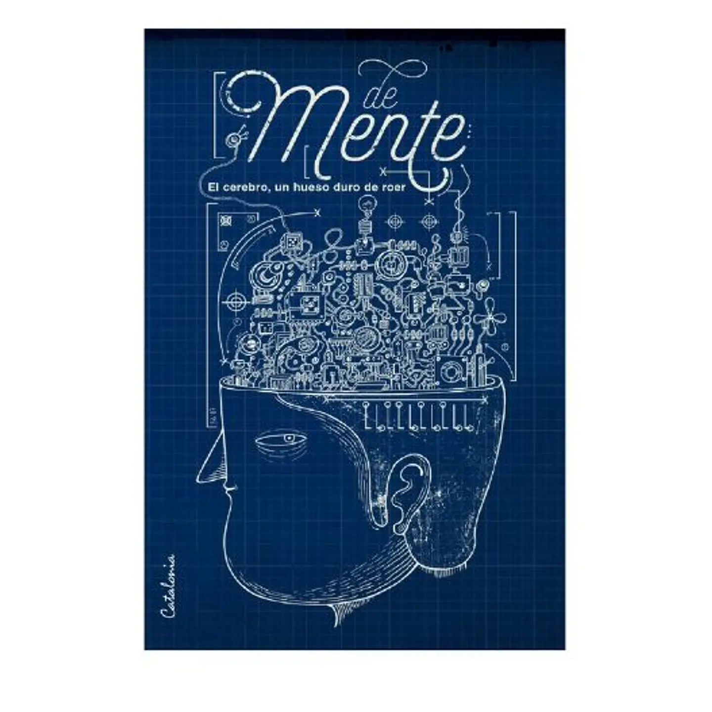 Demente Cerebro Un Hueso Duro De Roer 1