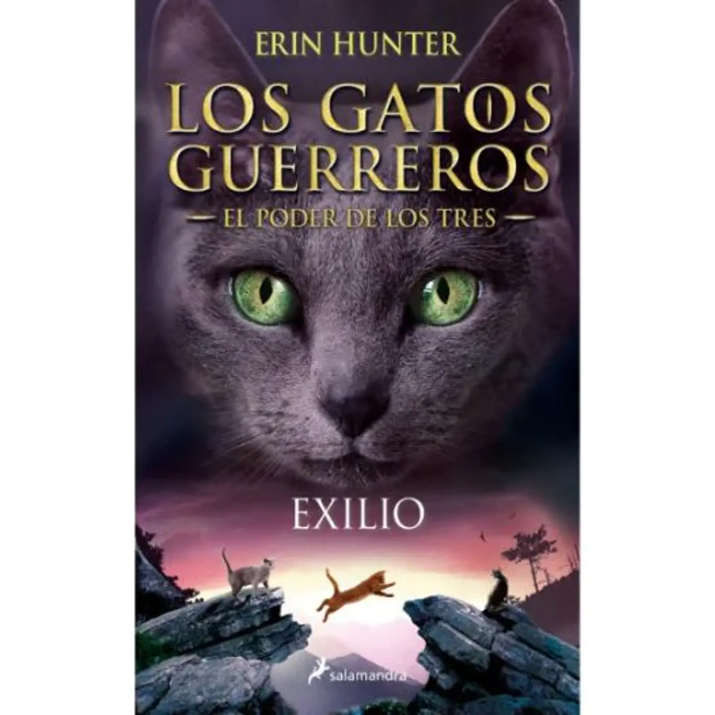 Gatos Guerreros El Poder De Los Tres Exilio 1