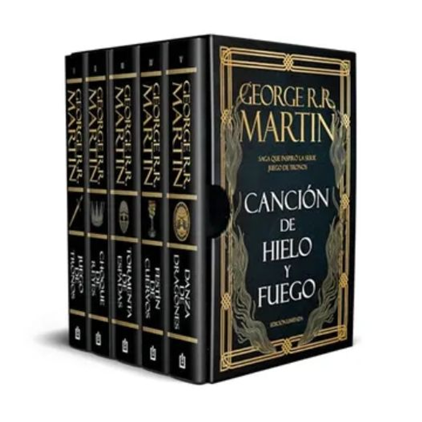 Estuche Cancion De Hielo Y Fuego 1