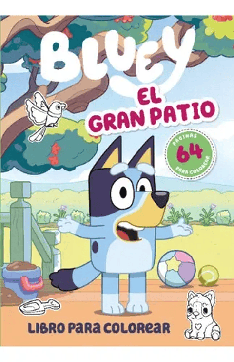 Bluey El Gran Patio