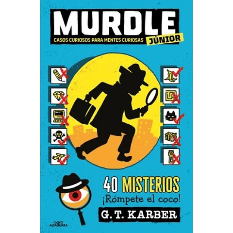 Murdle Junior Casos Curiosos Para Mentes Curiosas