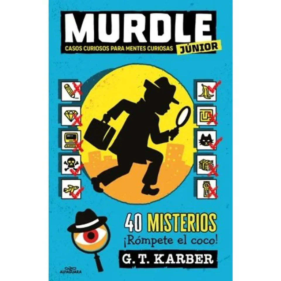 Murdle Junior Casos Curiosos Para Mentes Curiosas 1